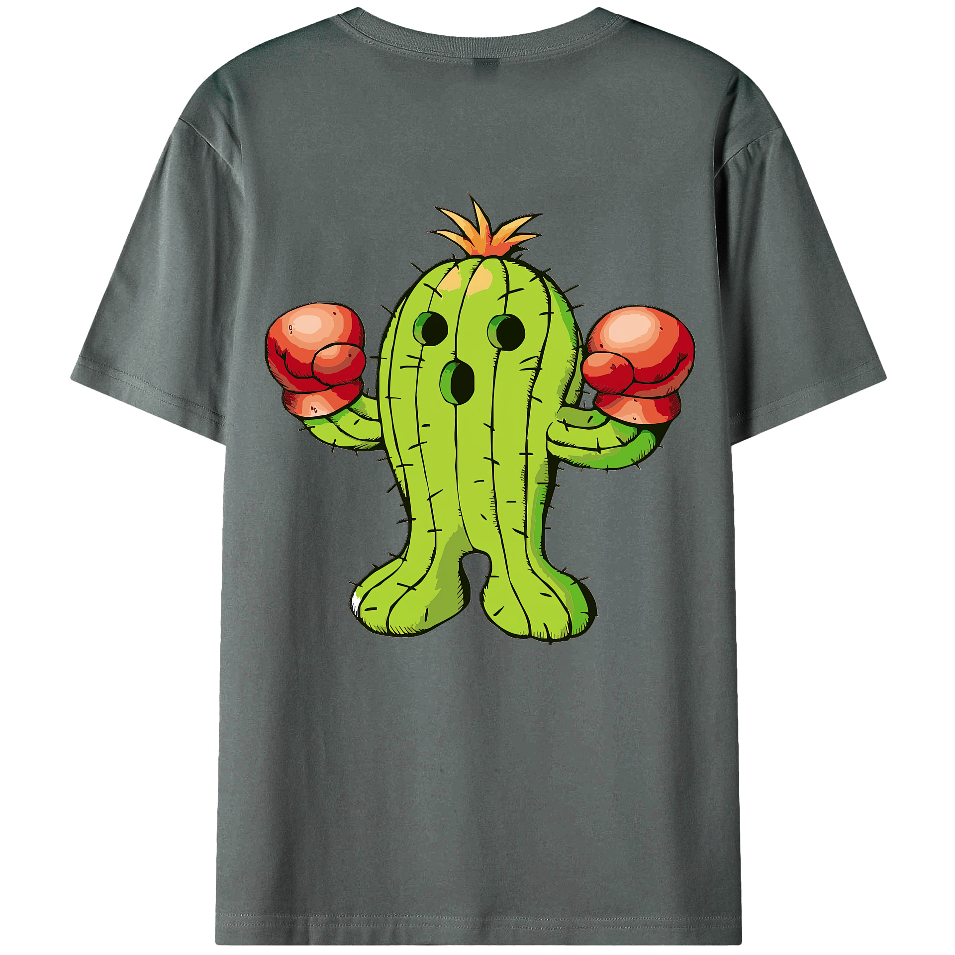 （画像用） Digimon デジタルモンスター/デジモン 綿100％ メンズ半袖Tシャツ（バックプリント） 通気性